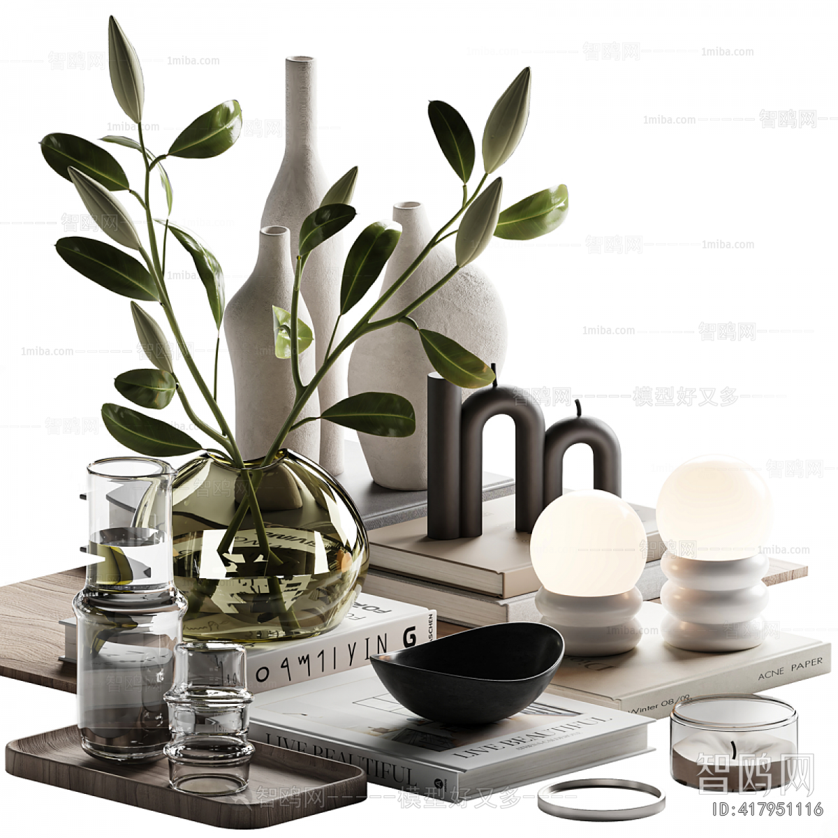 Modern Decorative Set