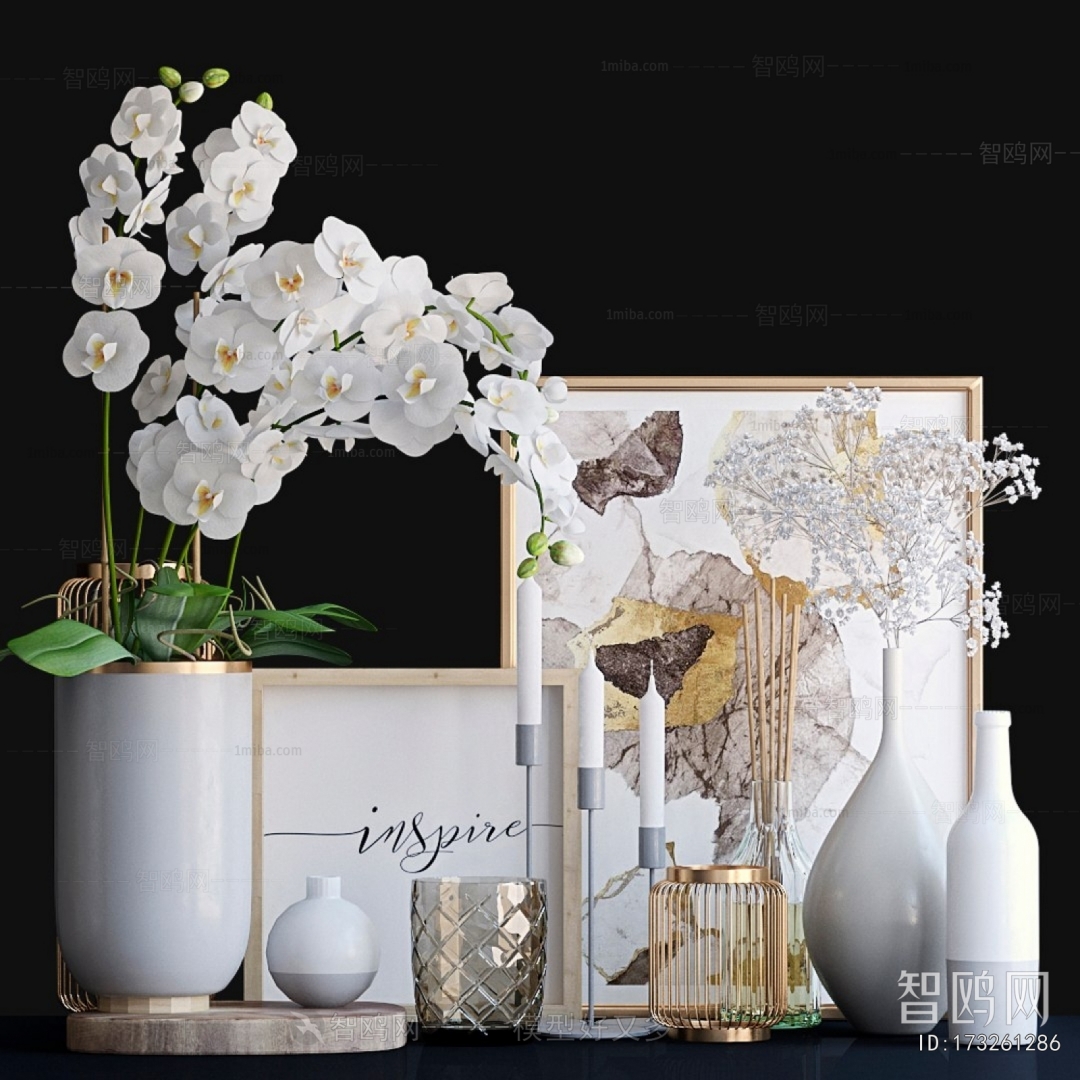 Modern Decorative Set