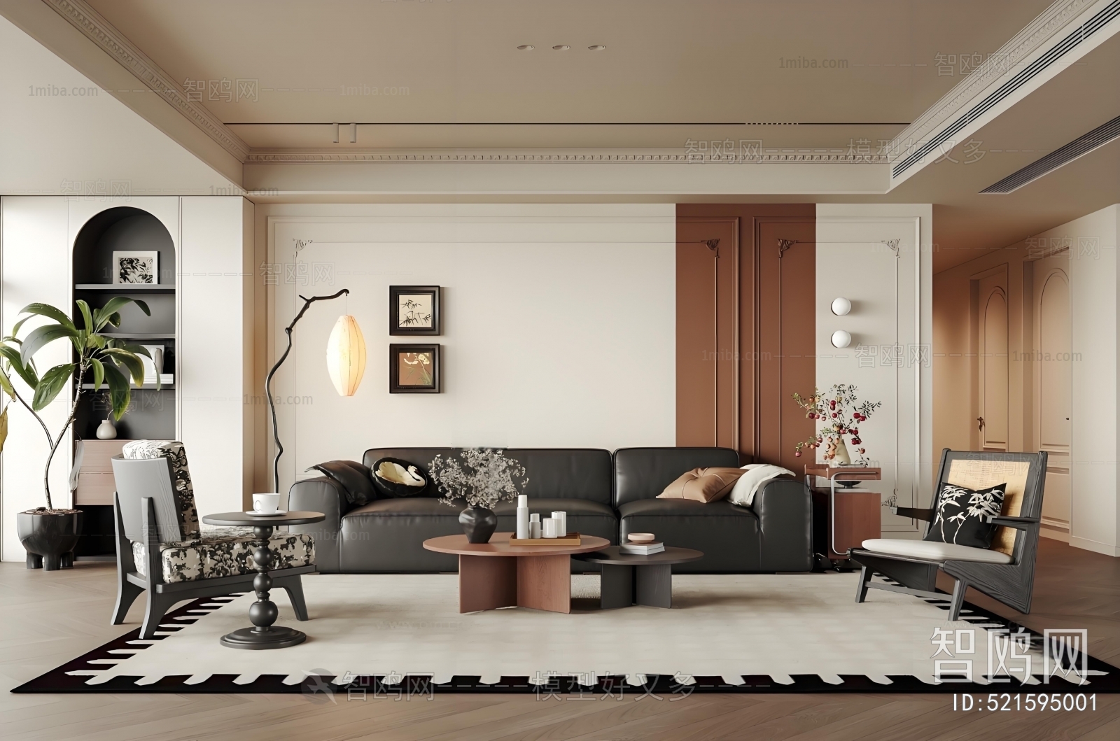 French Style A Living Room