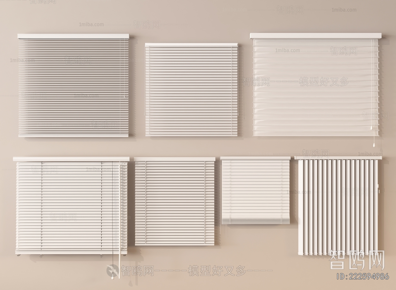 Modern Venetian Blinds