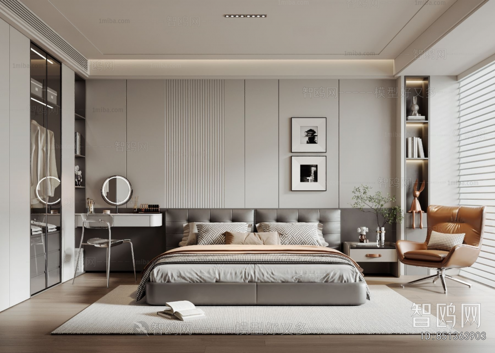 Modern Bedroom