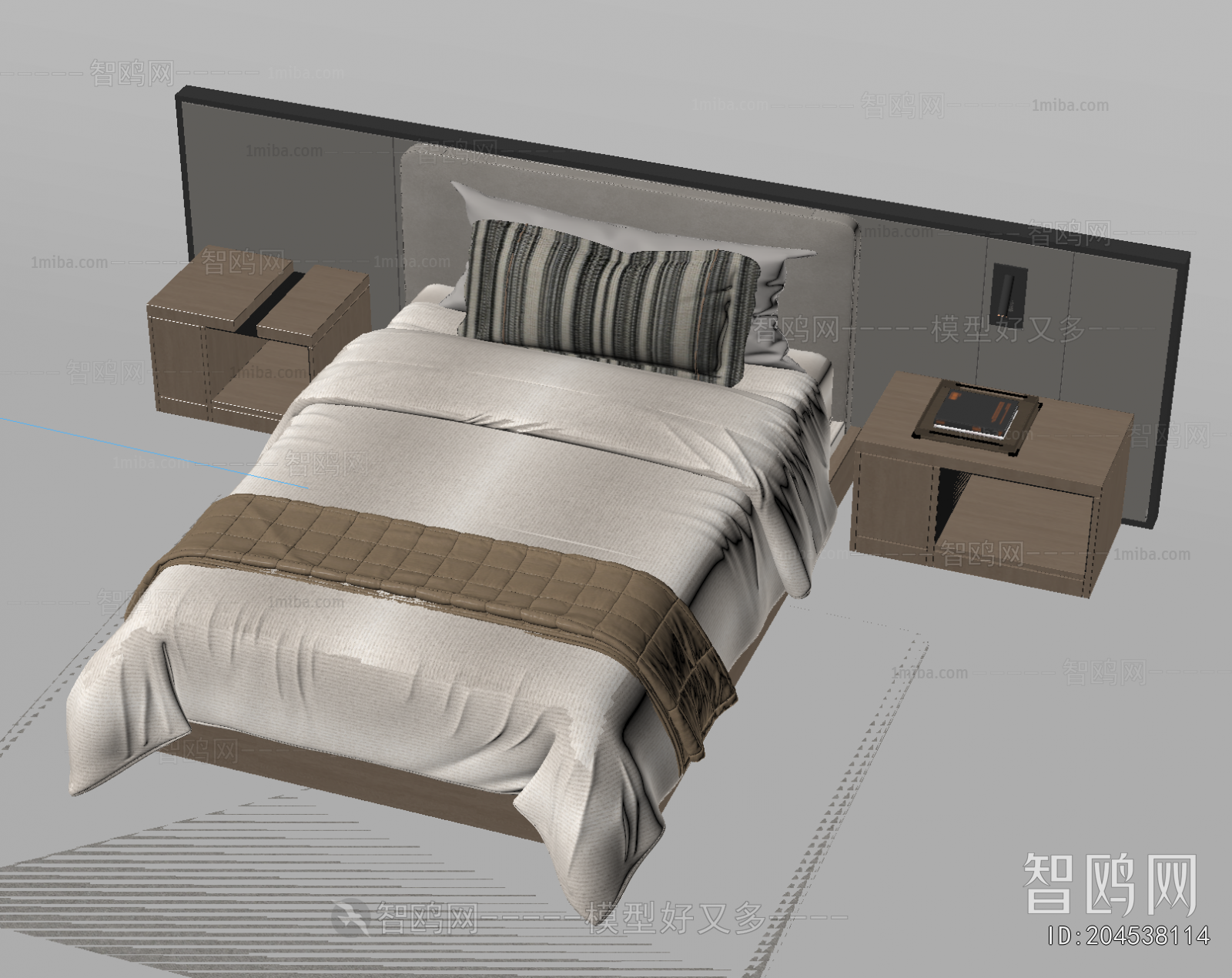 Modern Single Bed