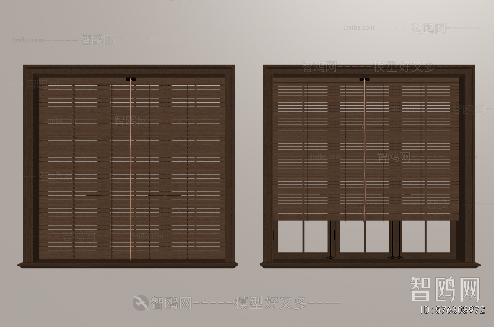 New Chinese Style Venetian Blinds