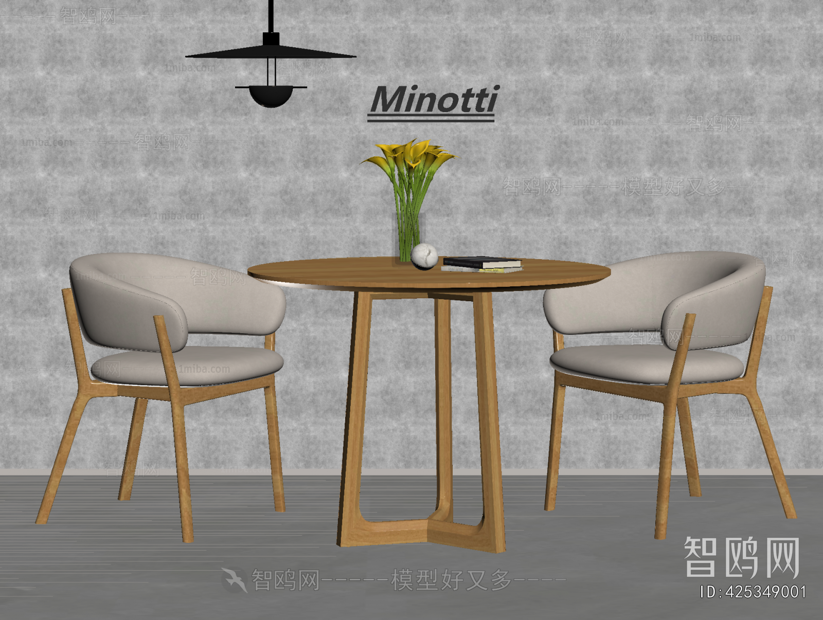 Modern Leisure Table And Chair