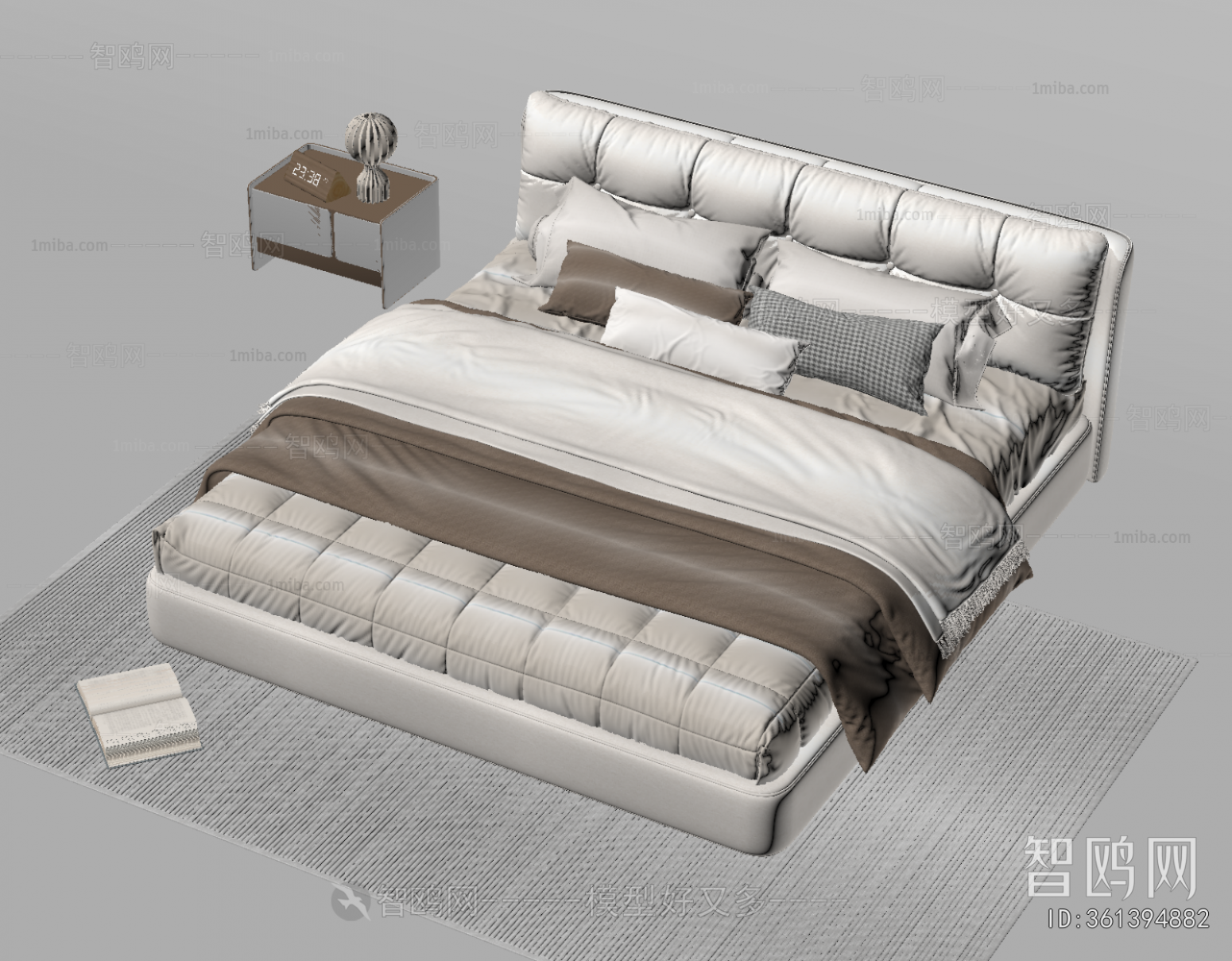 Modern Double Bed