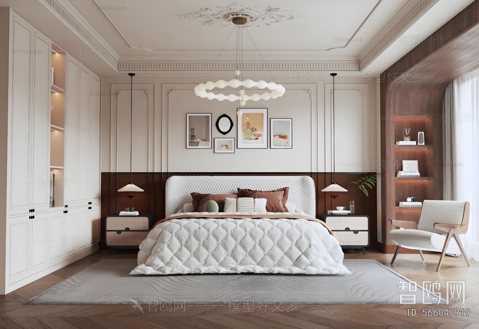 French Style Bedroom