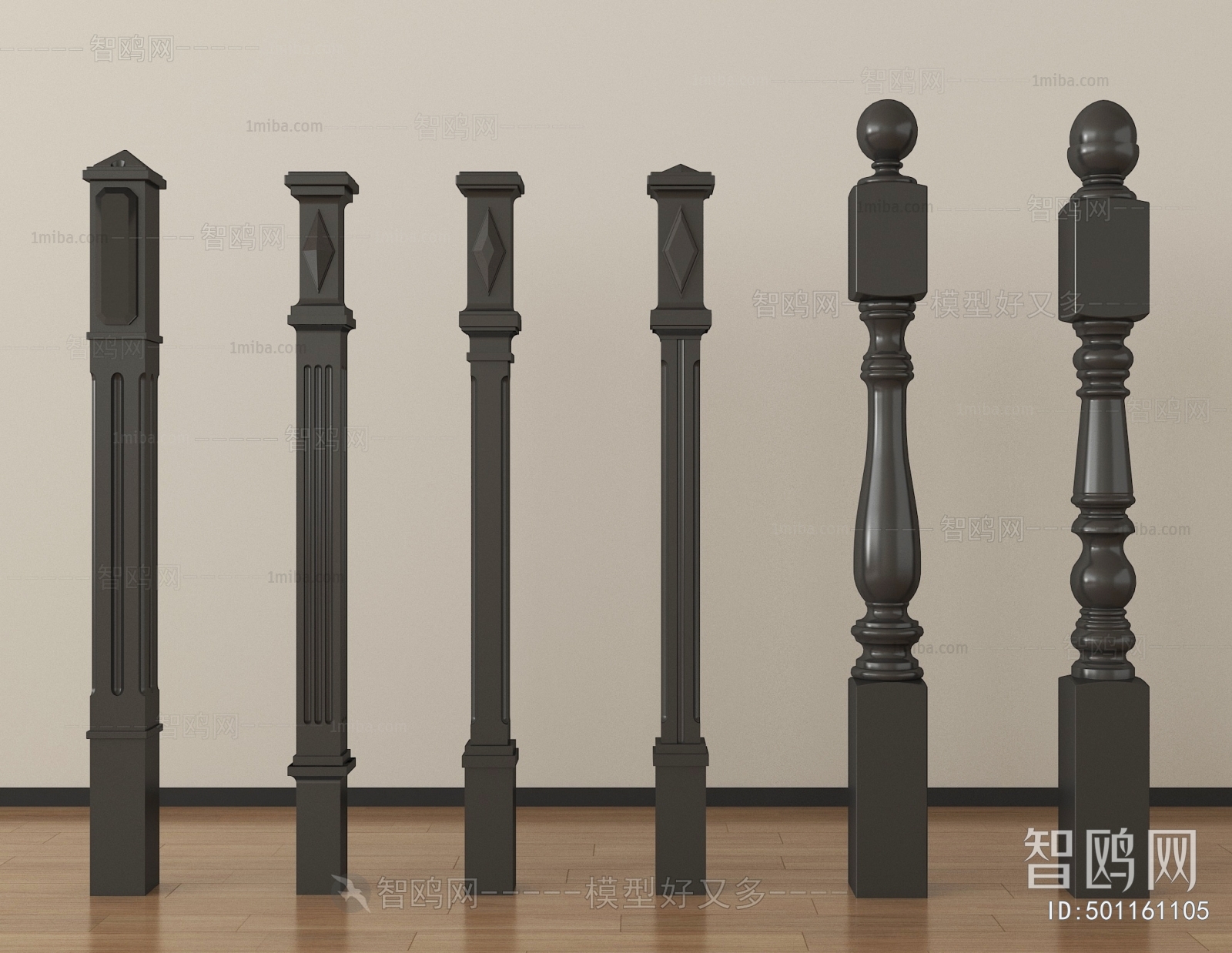 American Style Guardrail