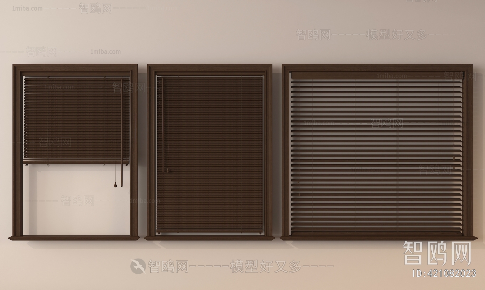 New Chinese Style Venetian Blinds