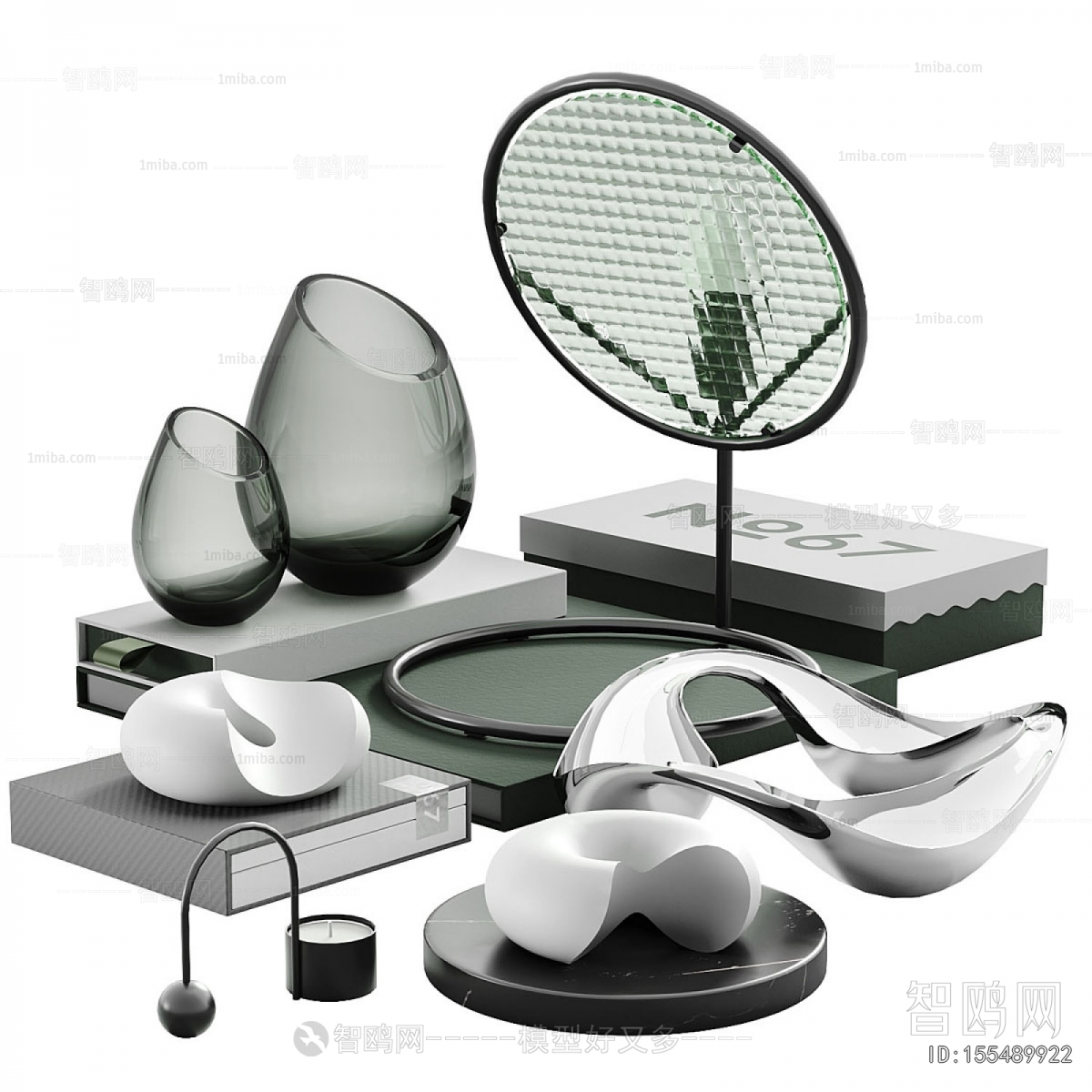 Modern Decorative Set