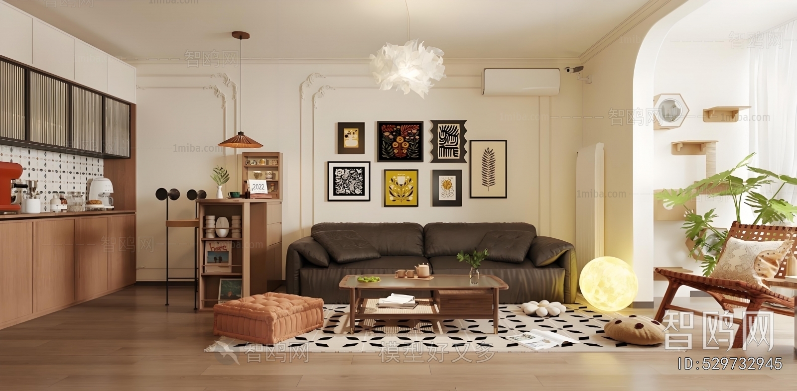 French Style A Living Room