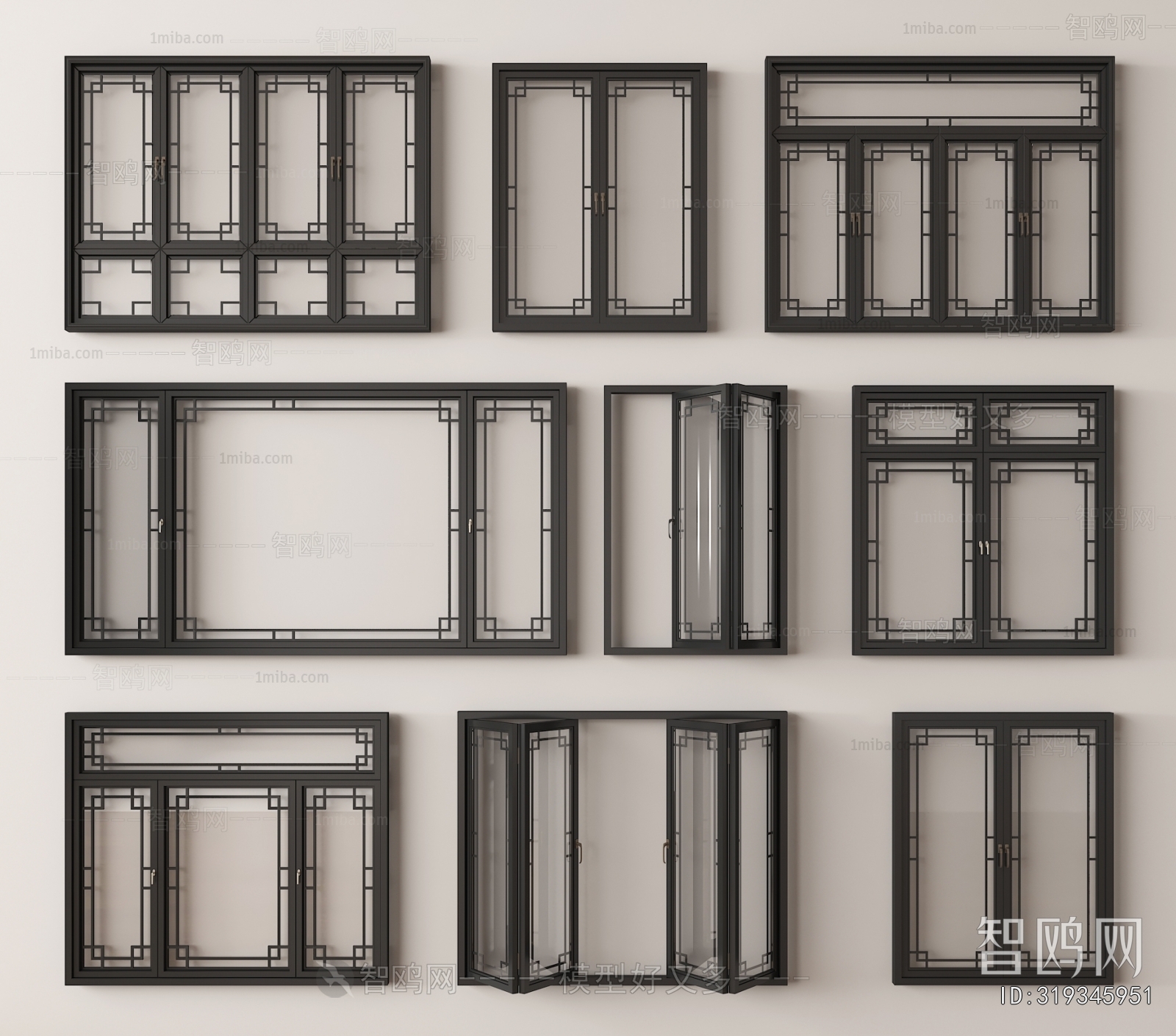 New Chinese Style Window