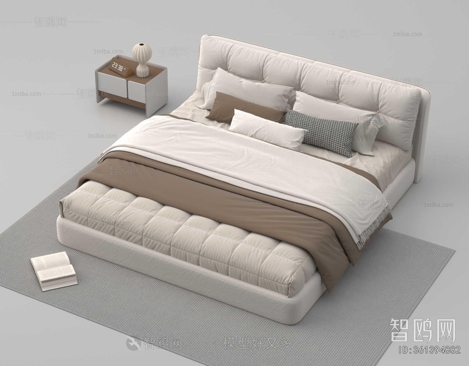 Modern Double Bed
