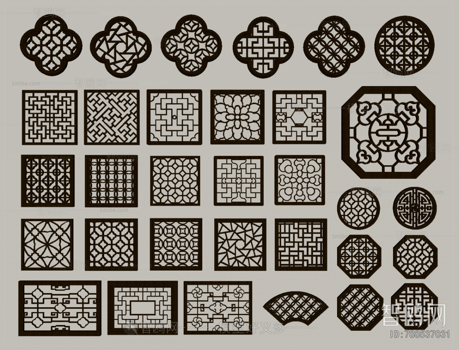 Chinese Style Carving