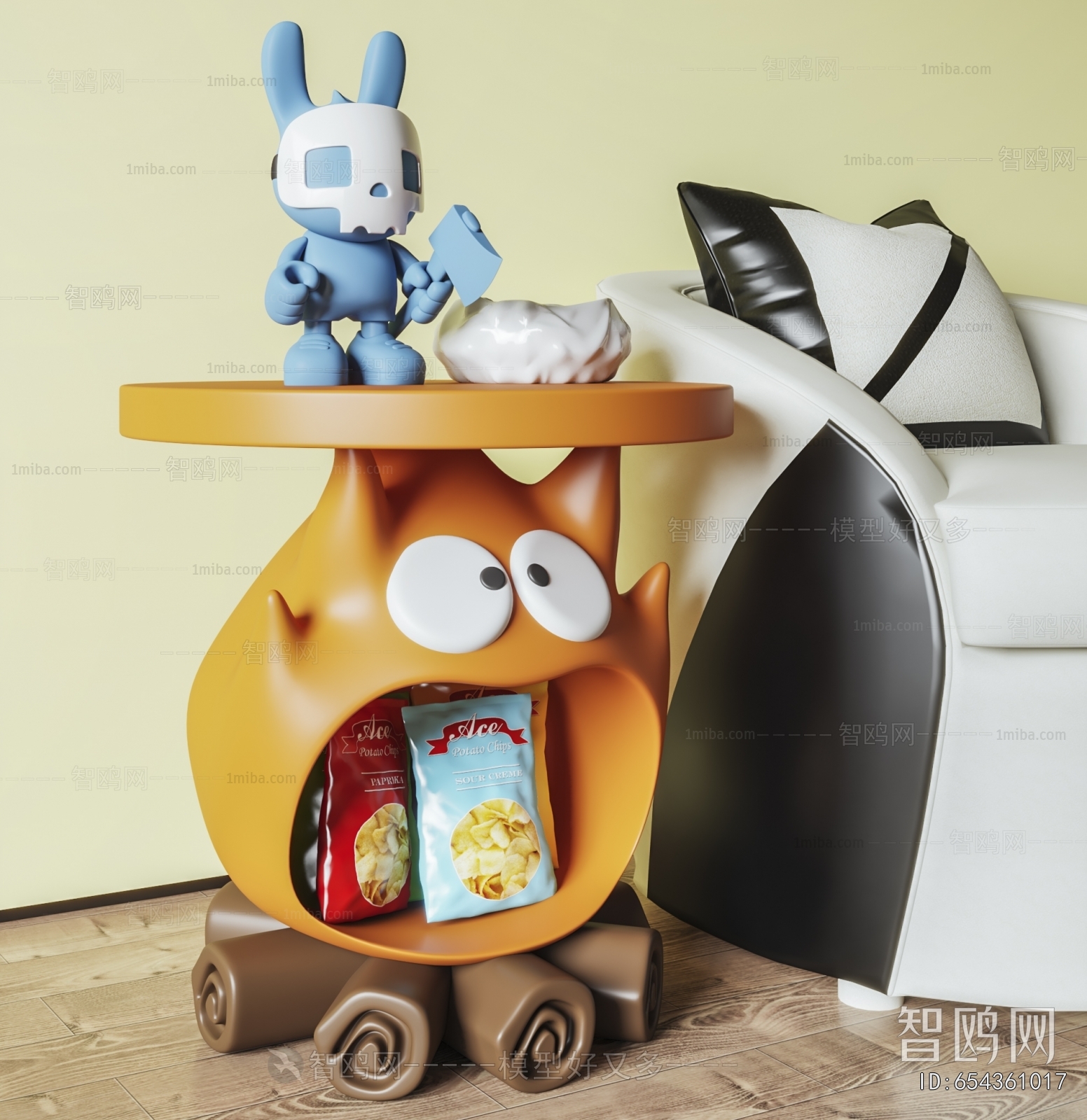 Modern Side Table/corner Table