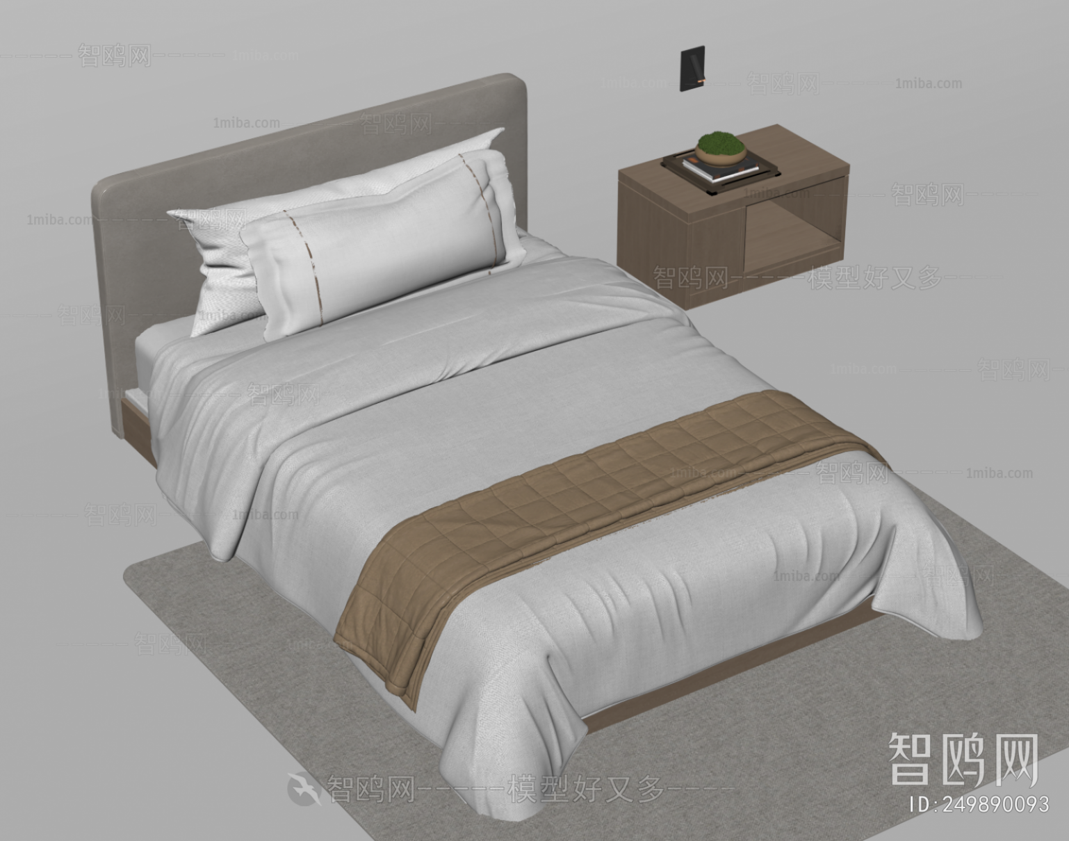 Modern Single Bed