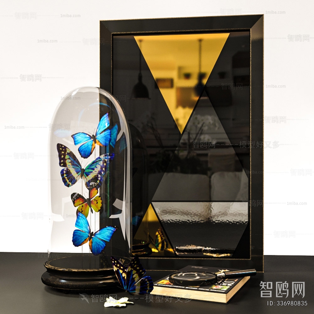 Modern Decorative Set