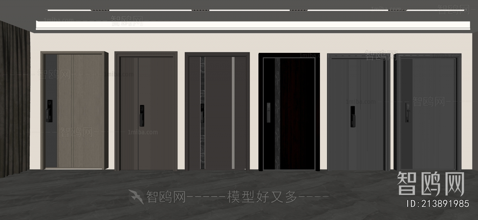 Modern Entrance Door
