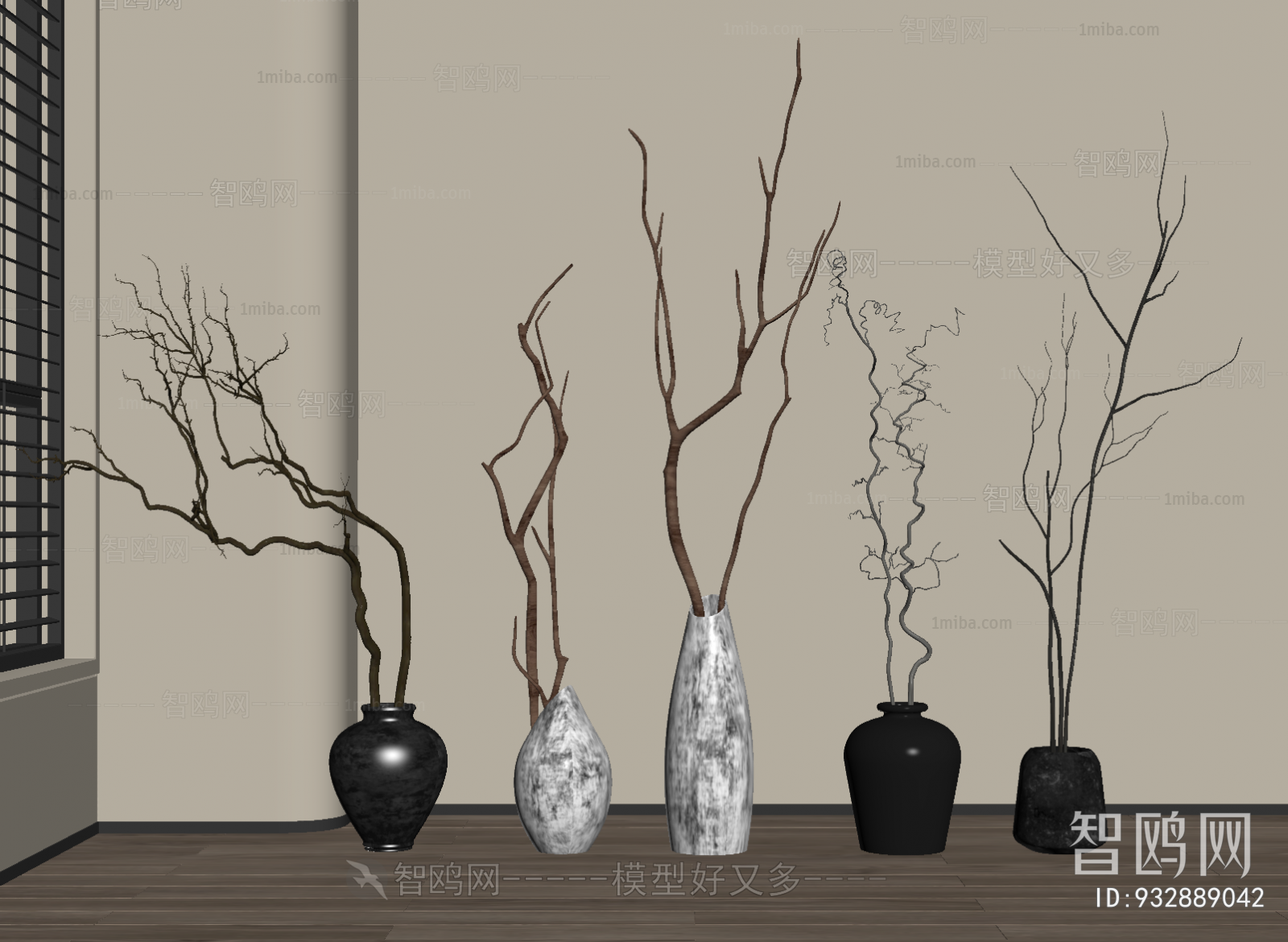 New Chinese Style Dried Branch