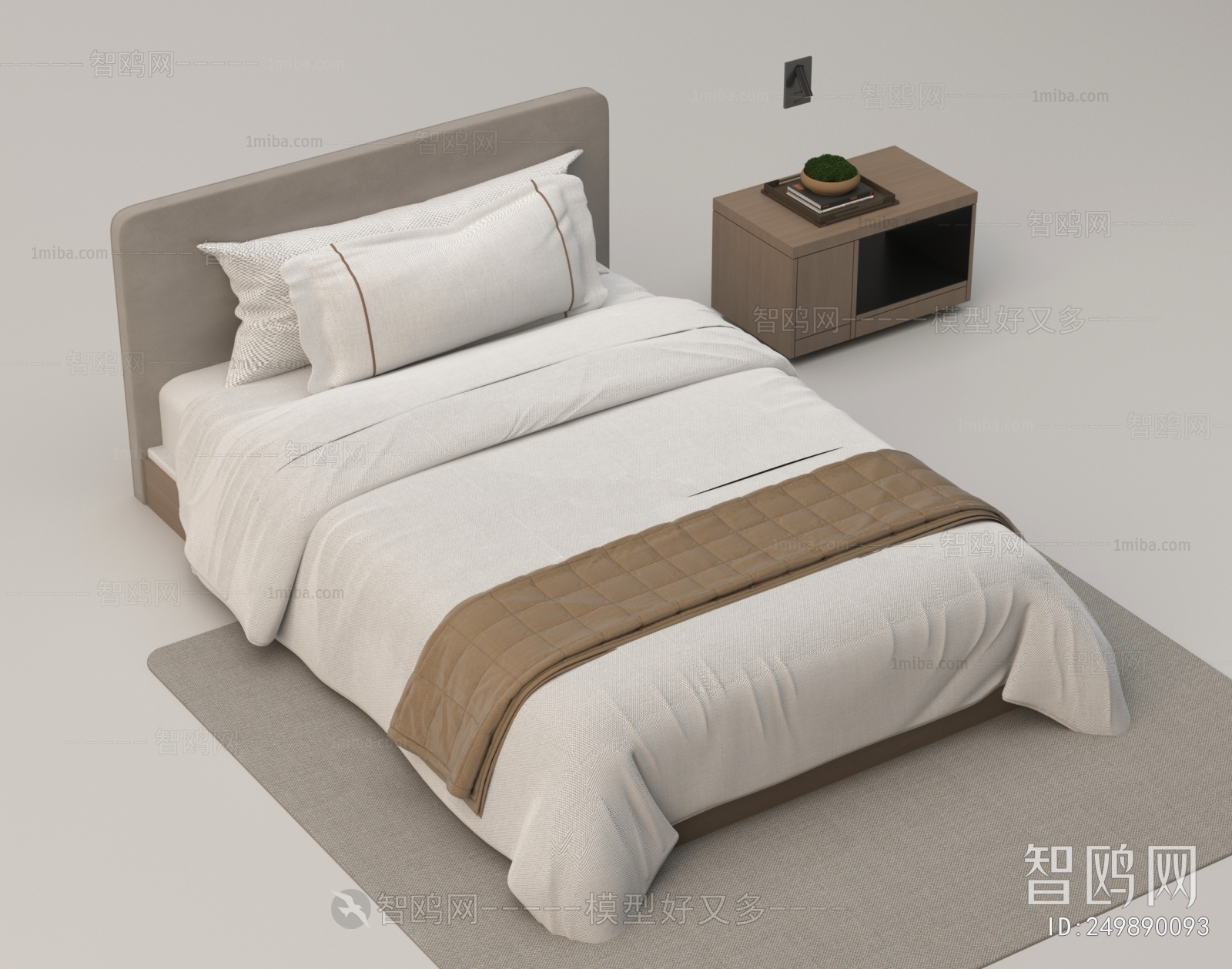 Modern Single Bed