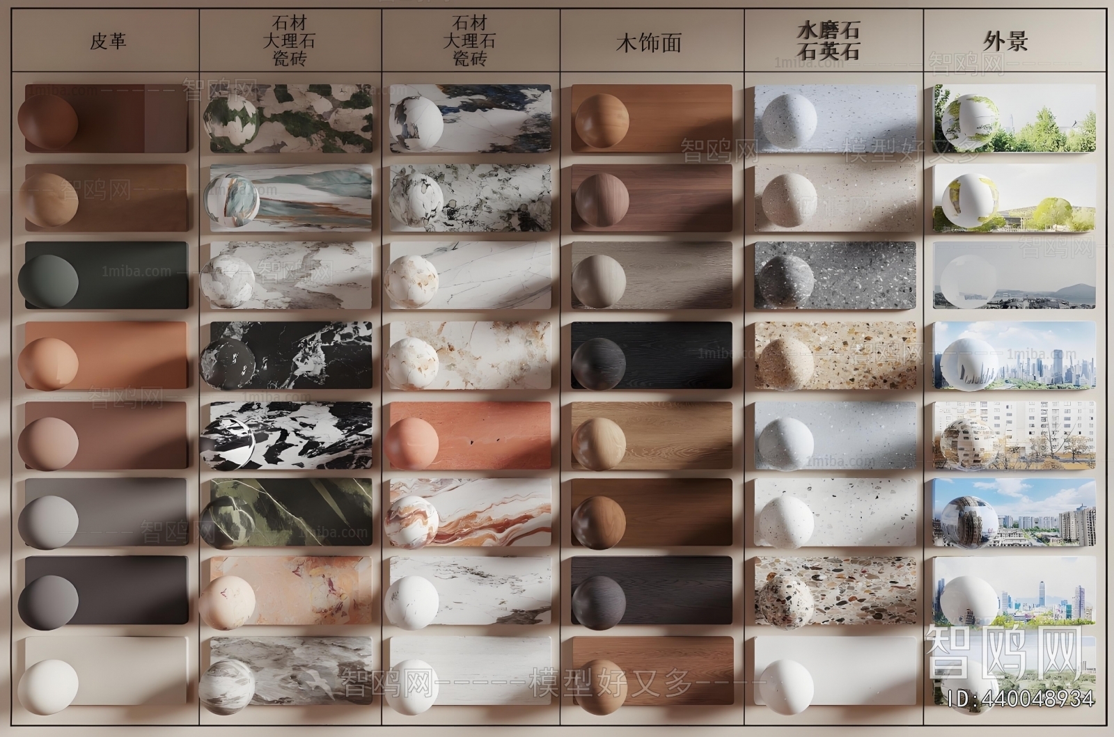 Modern Wall/floor/ceiling