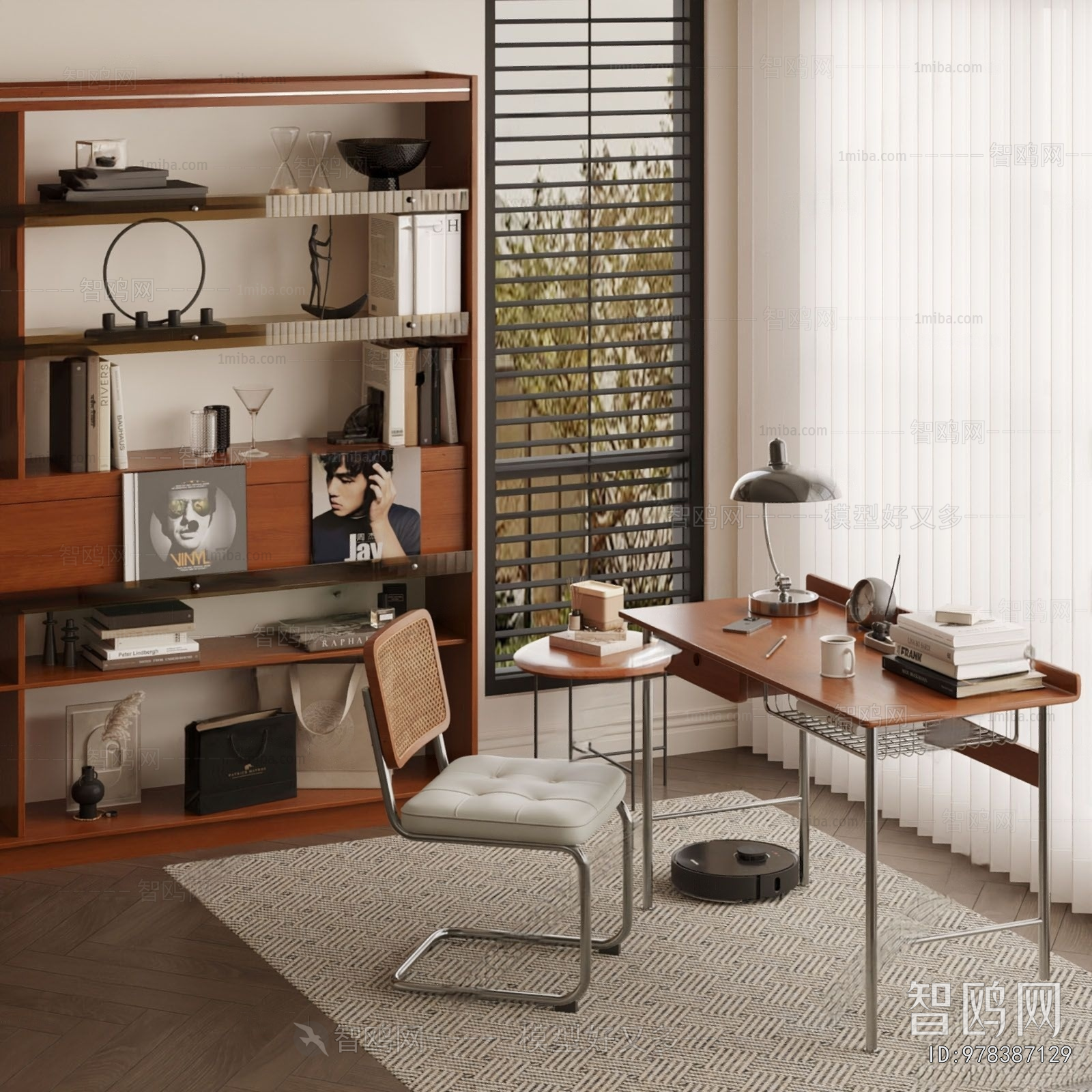 Modern Computer Desk And Chair