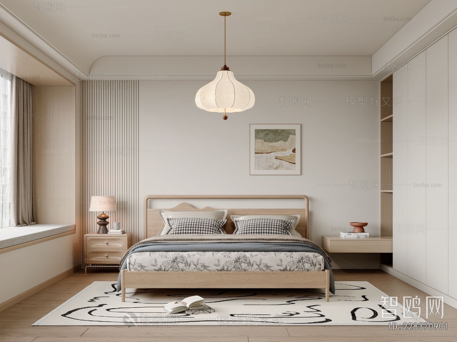 Nordic Style Bedroom