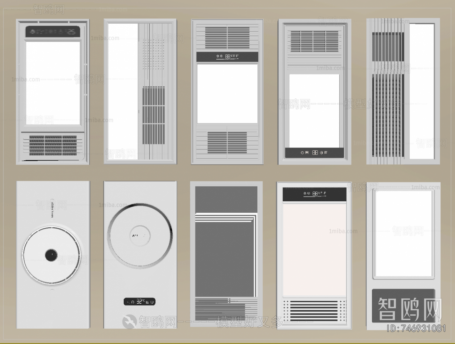 Modern Household Electrical Appliances
