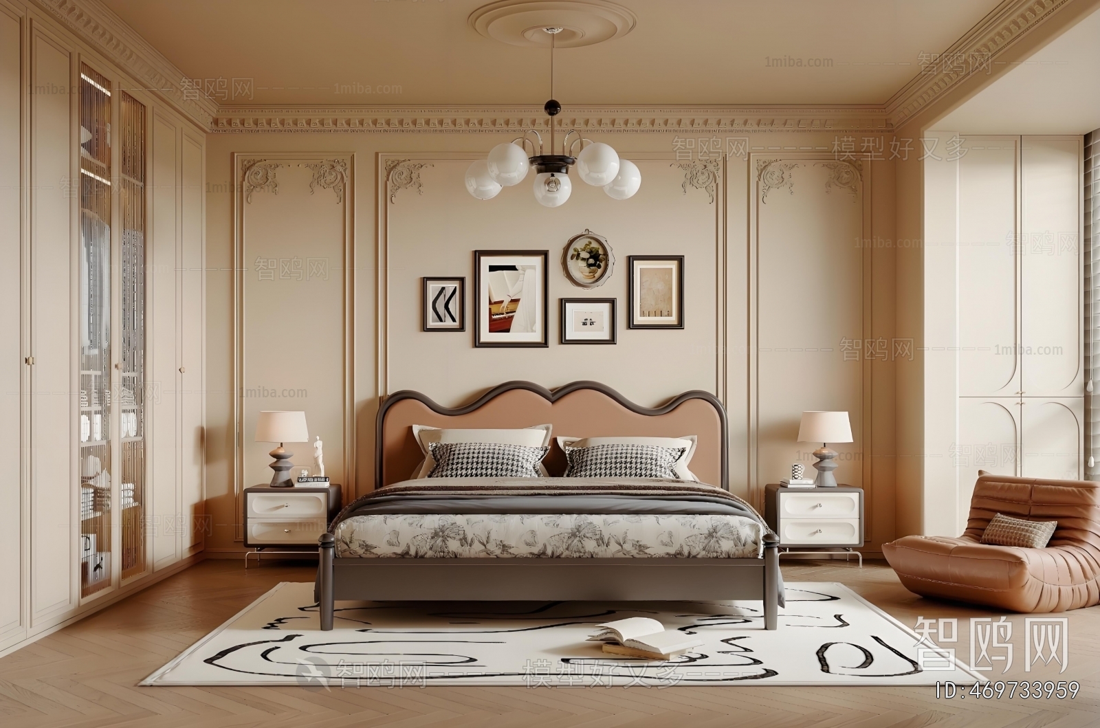 French Style Bedroom