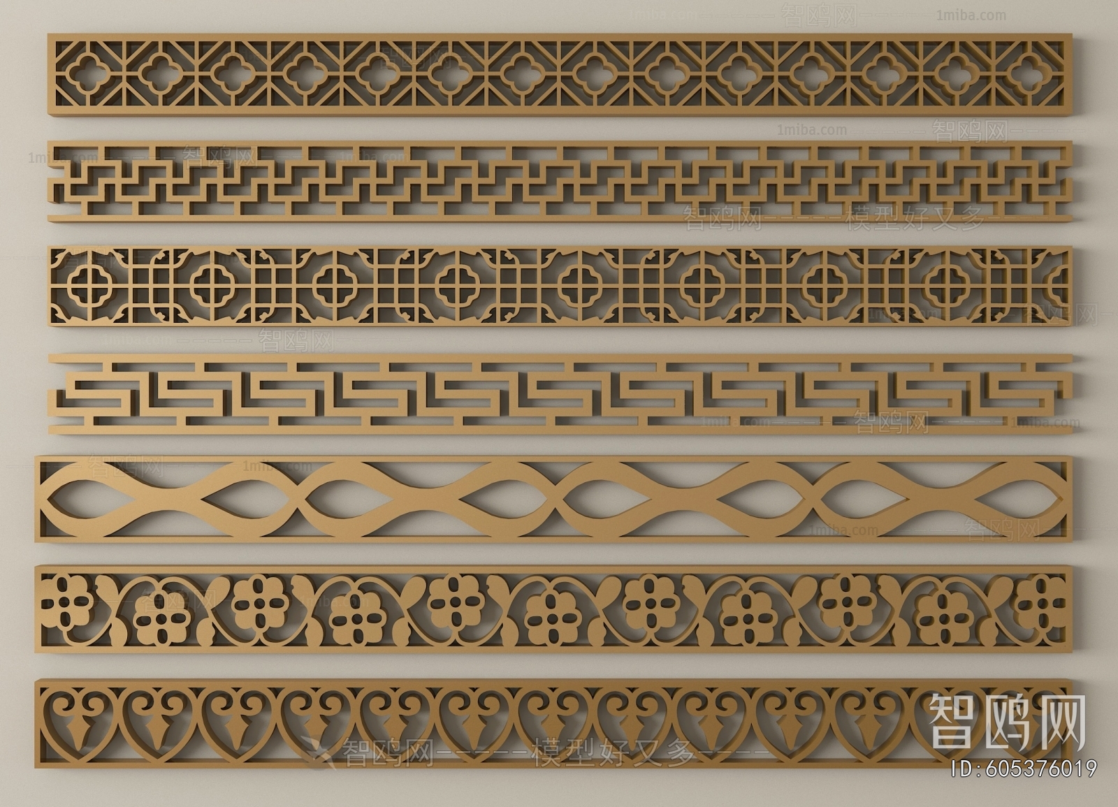 New Chinese Style Carving