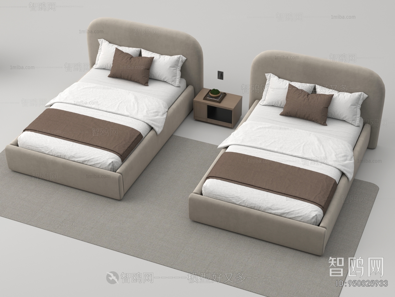 Modern Single Bed