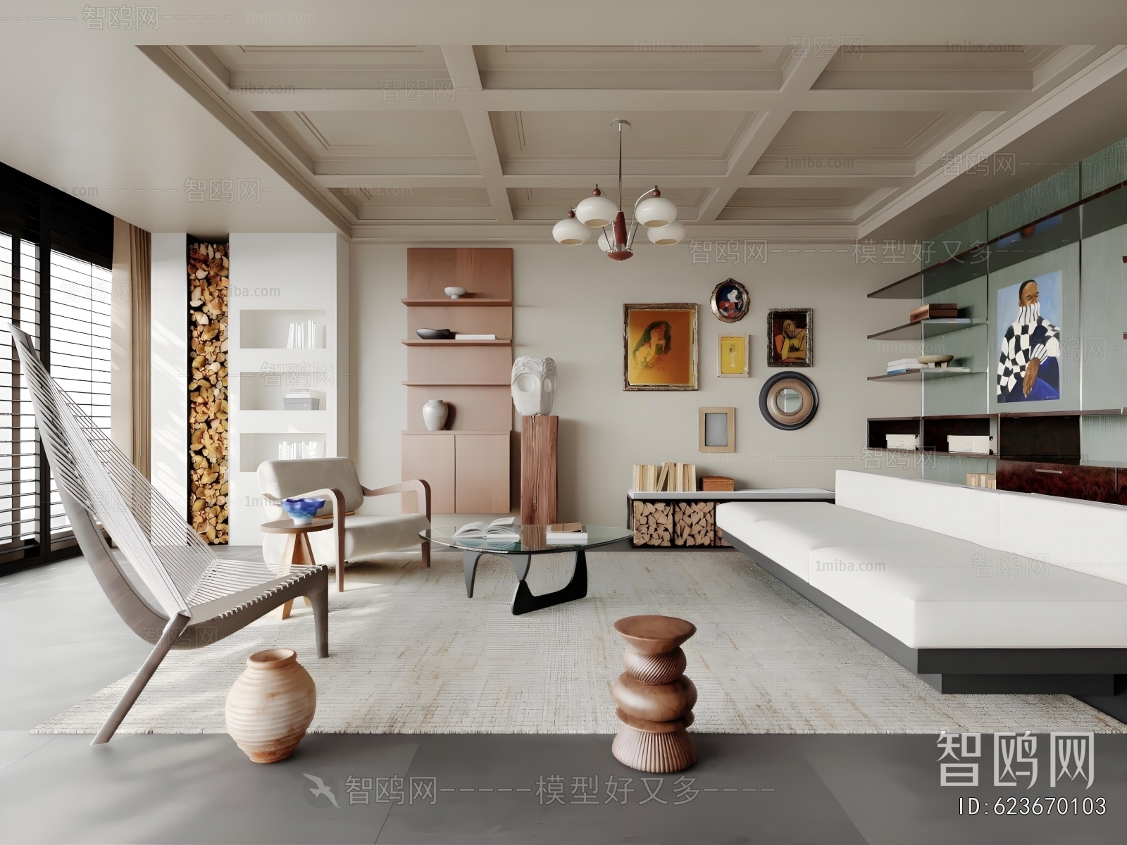 Modern A Living Room