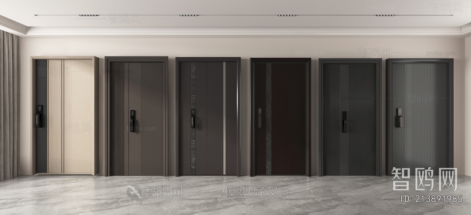 Modern Entrance Door