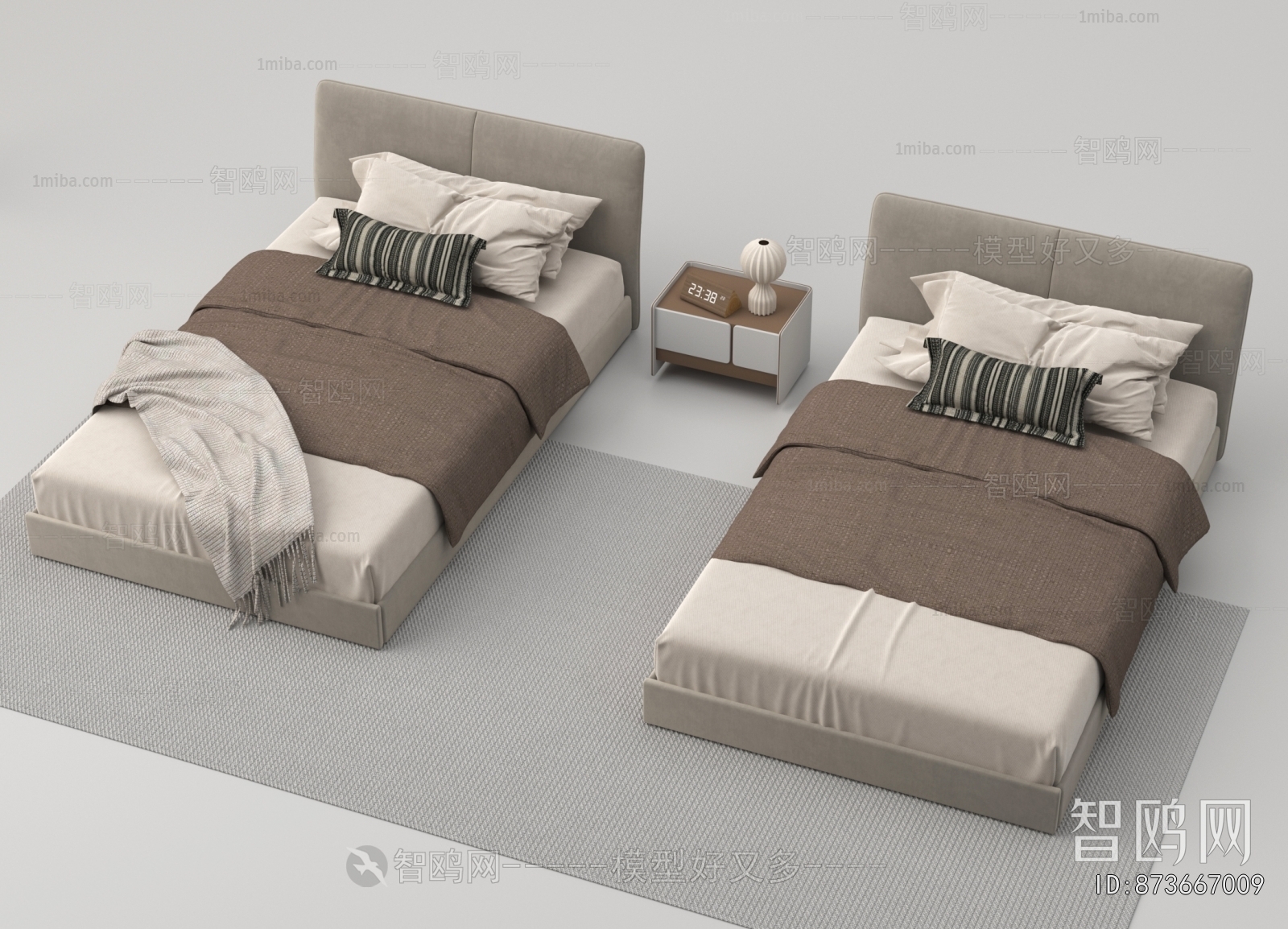 Modern Single Bed