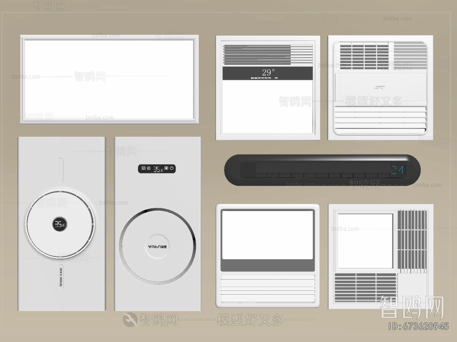 Modern Household Electrical Appliances