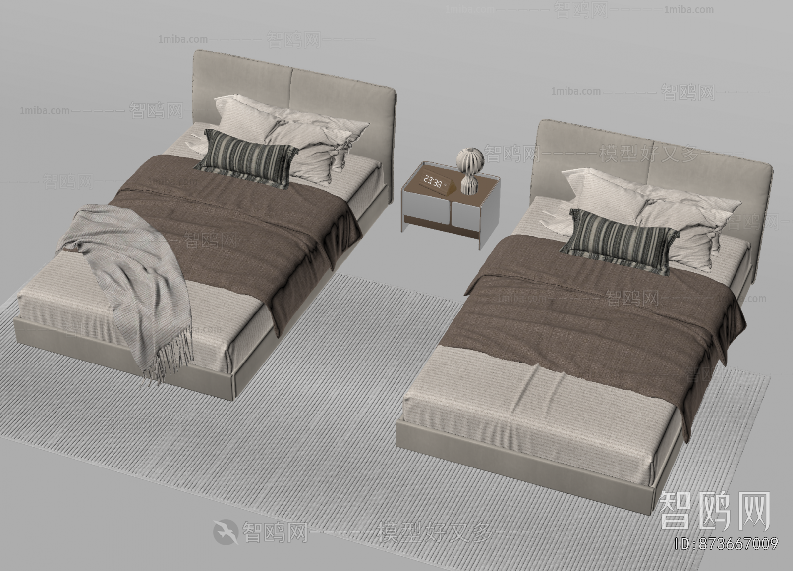 Modern Single Bed