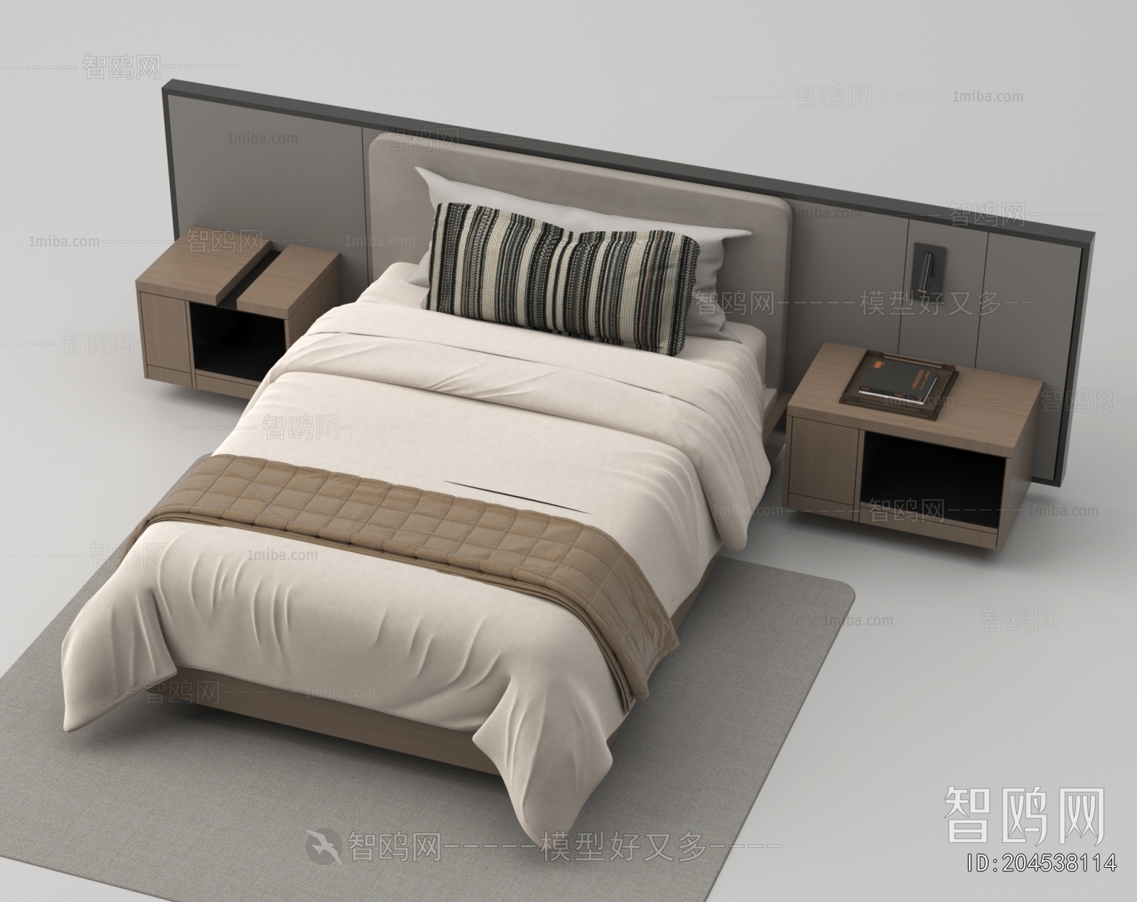 Modern Single Bed