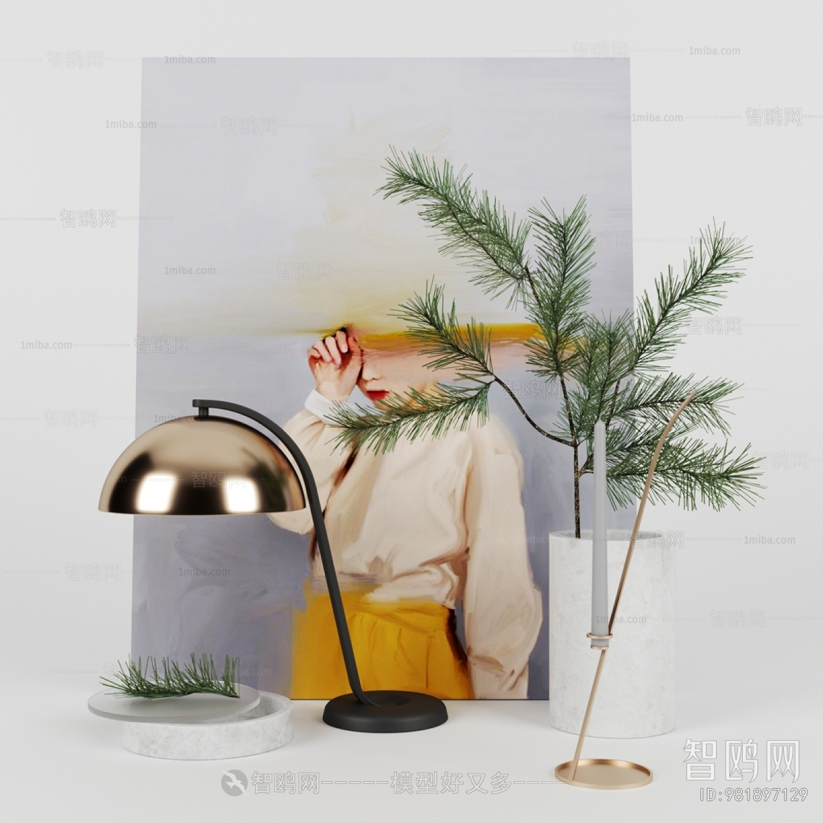 Modern Decorative Set