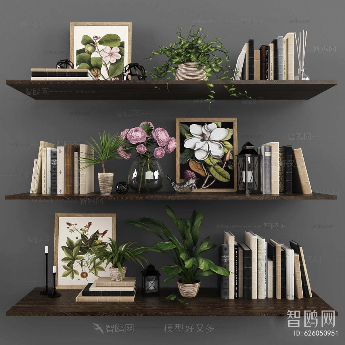 Modern Decorative Set