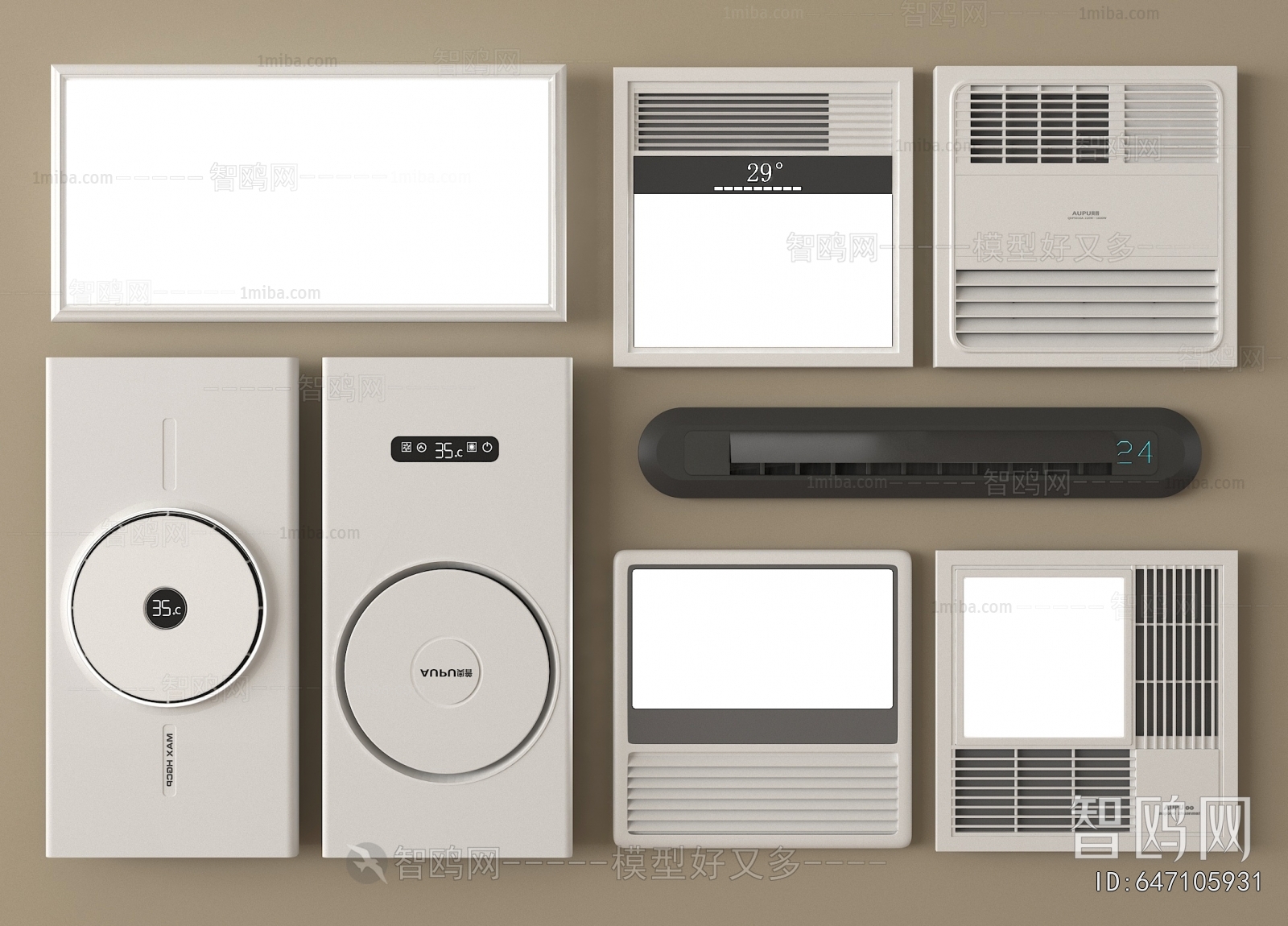 Modern Household Electrical Appliances