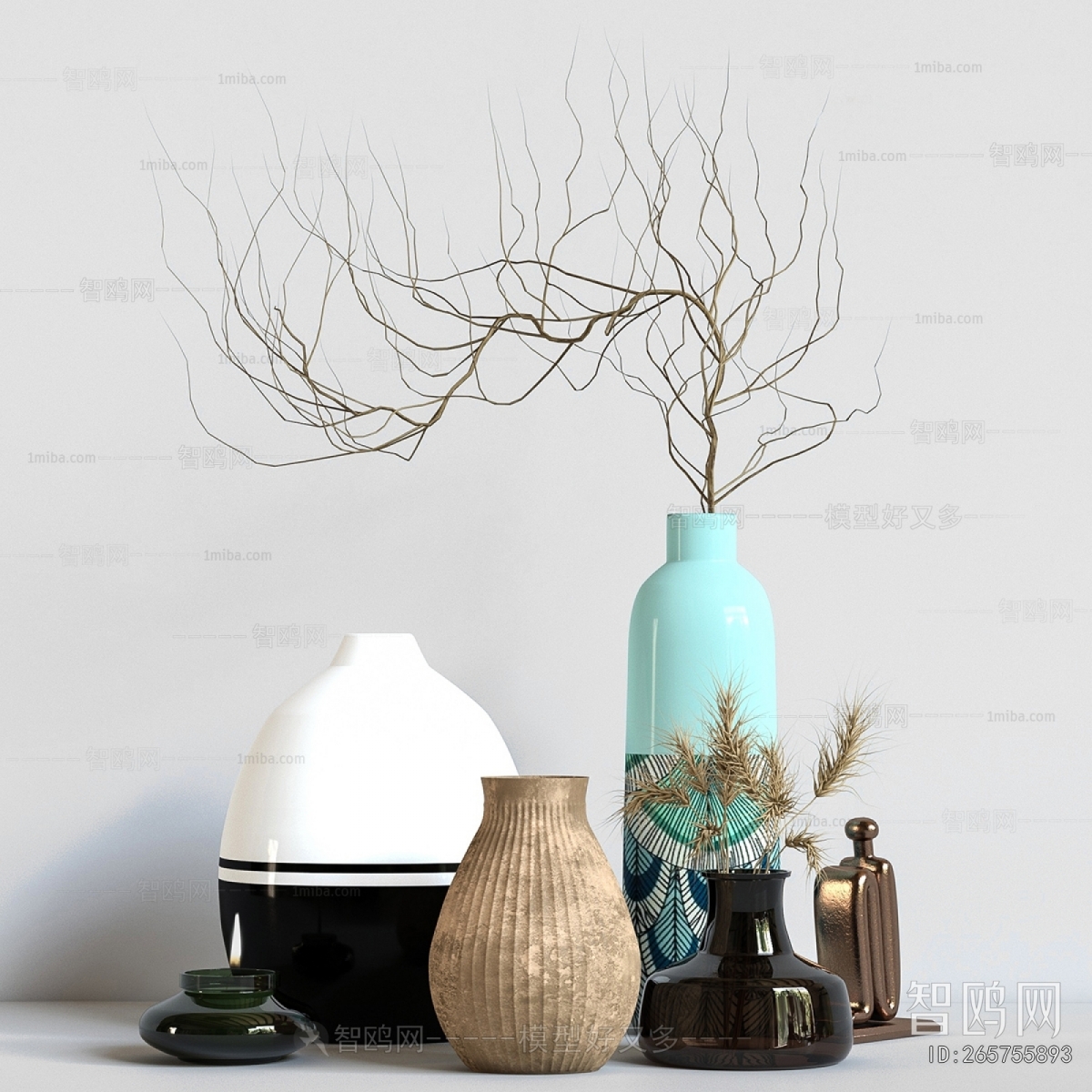 Modern Decorative Set