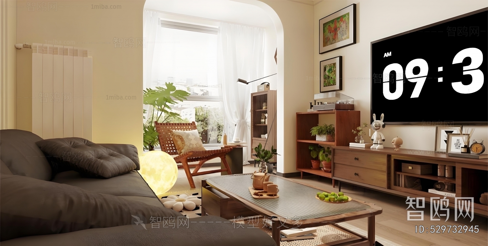 French Style A Living Room