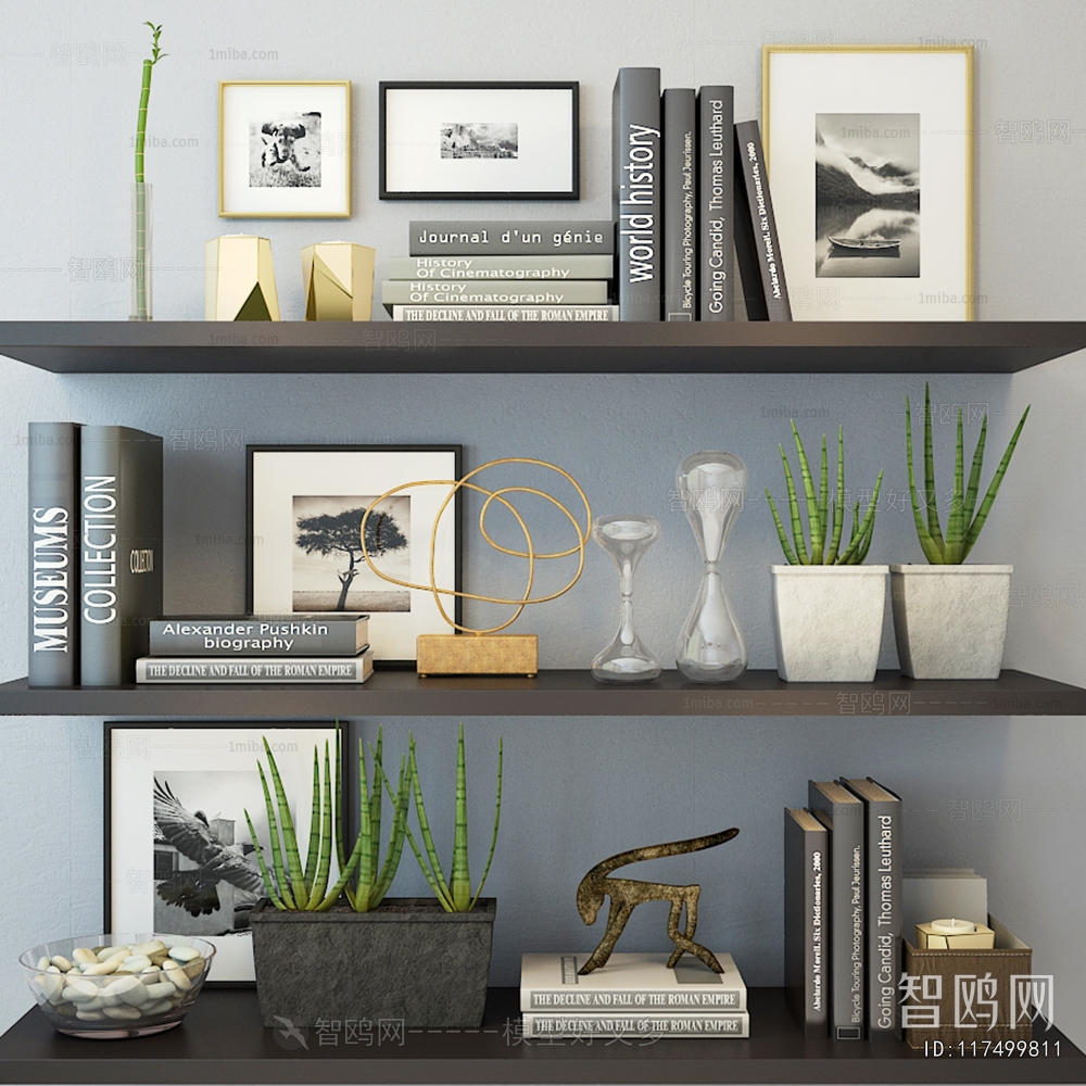 Modern Decorative Set