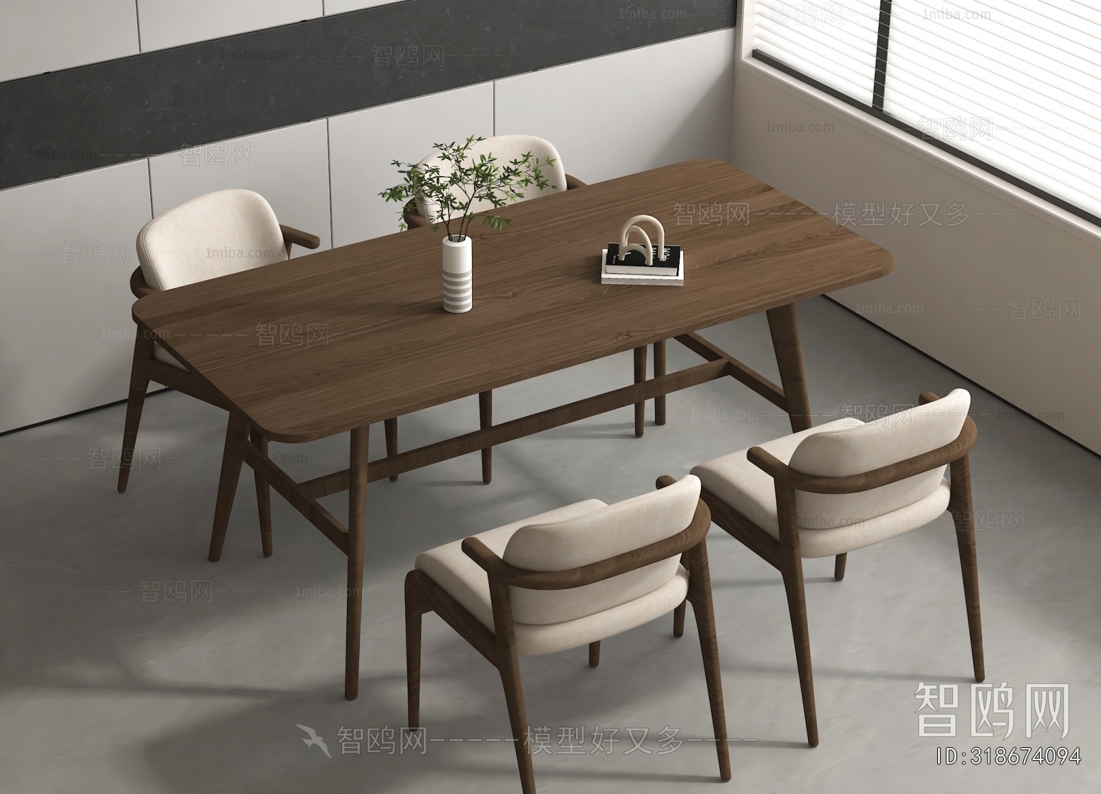 Modern Dining Table And Chairs