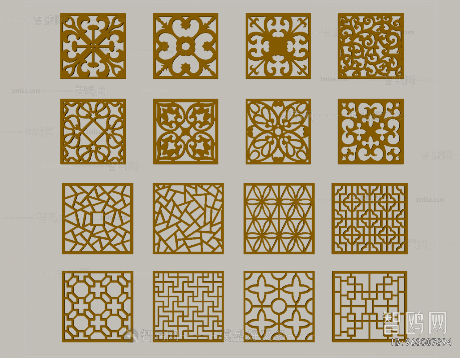 Chinese Style Carving