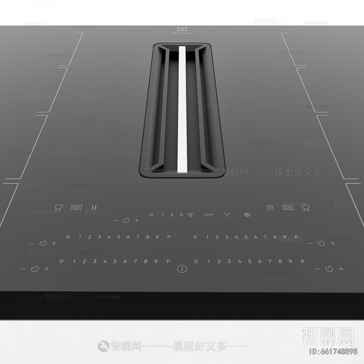 Modern Electric Kitchen Appliances