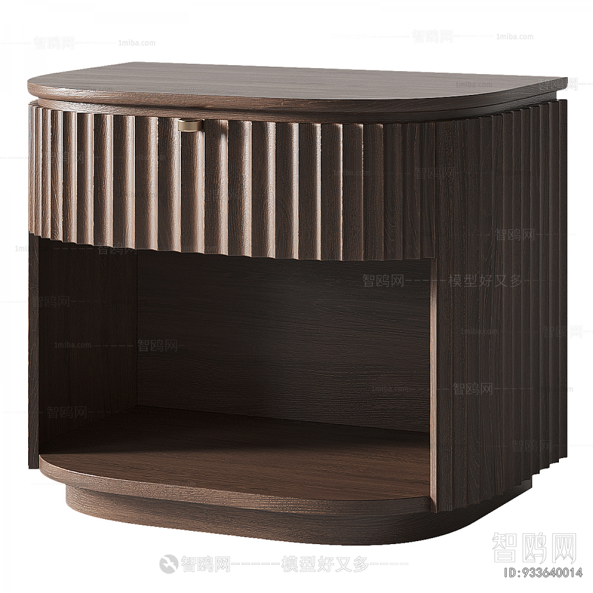 Modern Bedside Cupboard