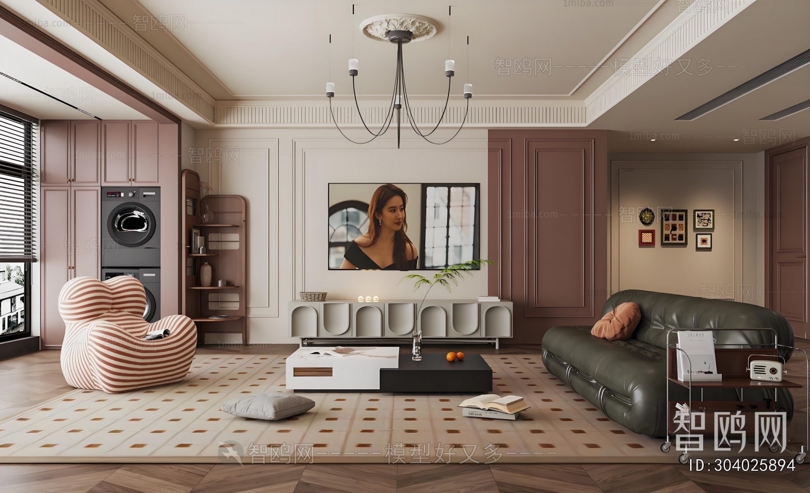 French Style A Living Room