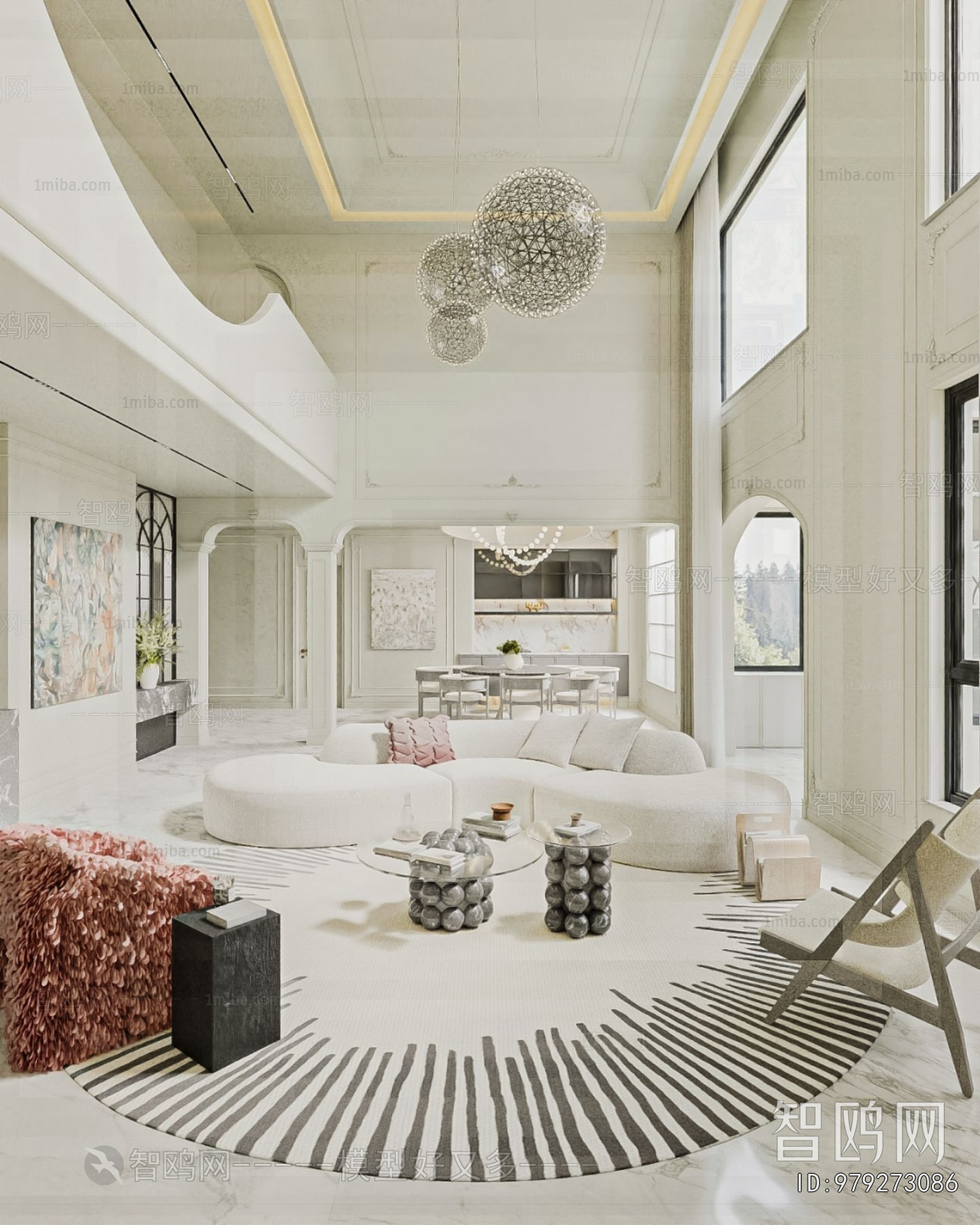 French Style A Living Room