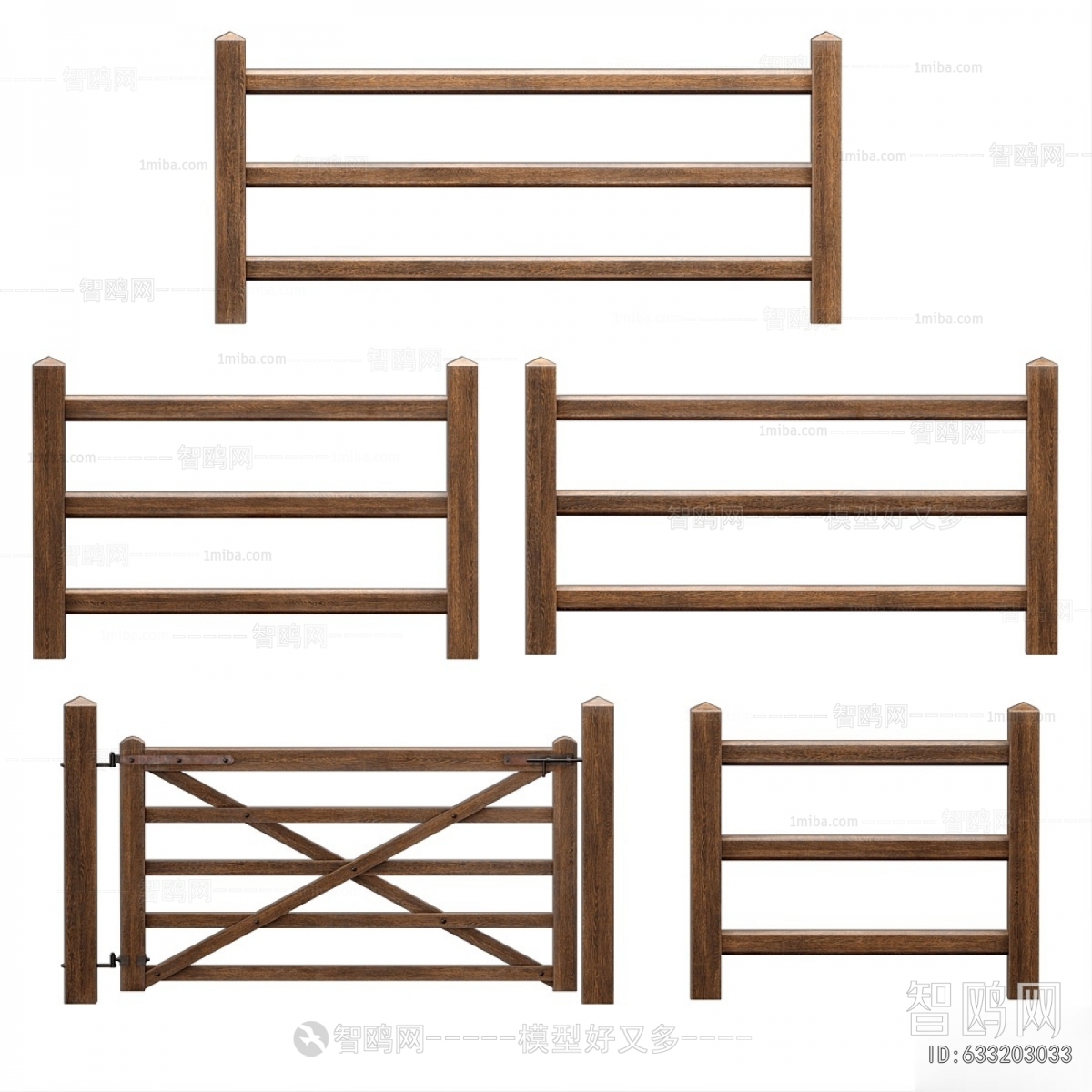 New Chinese Style Guardrail