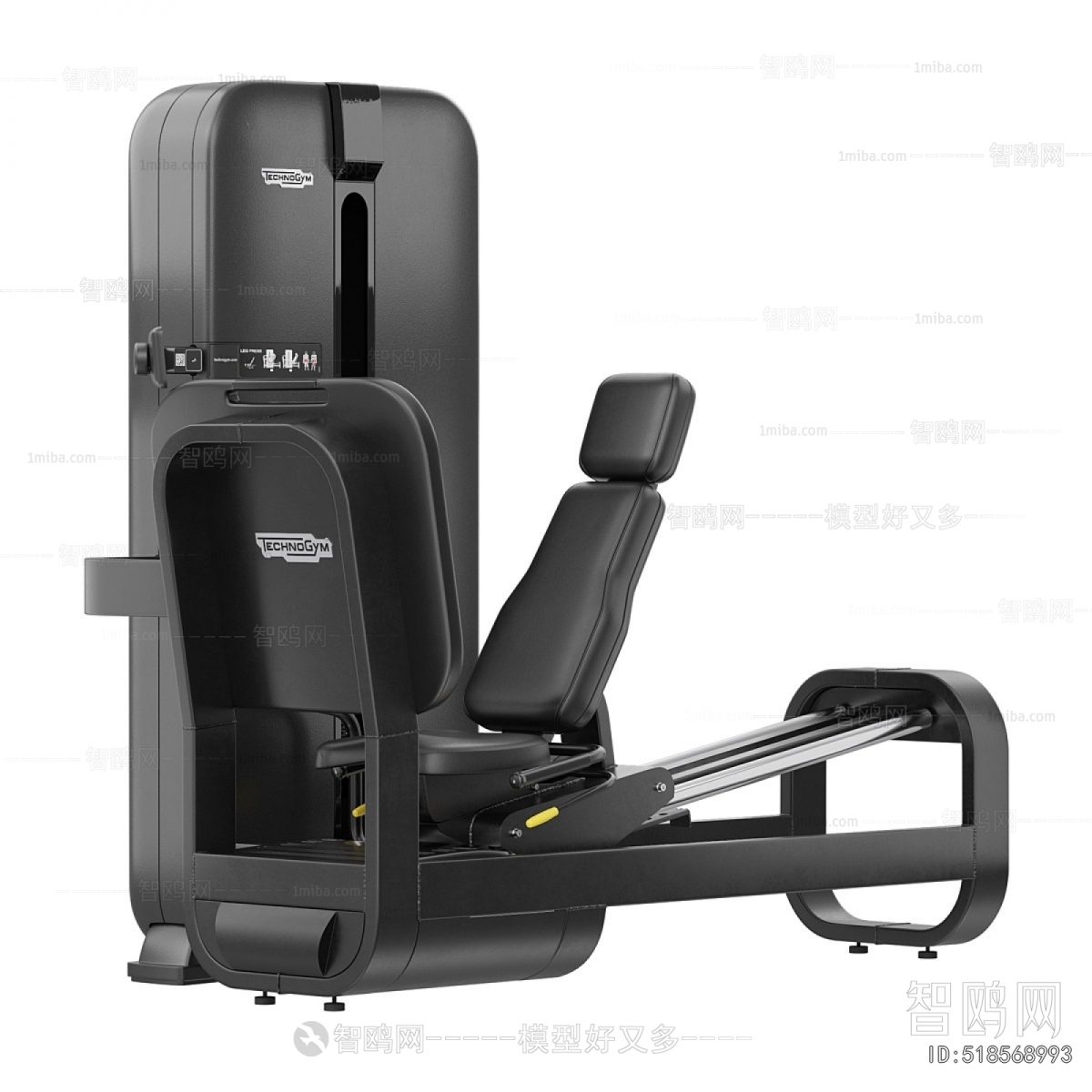 Modern Fitness Equipment